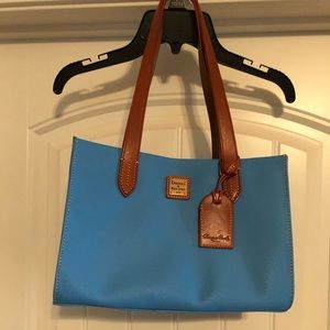 Dooney & Bourke coated cotton bag